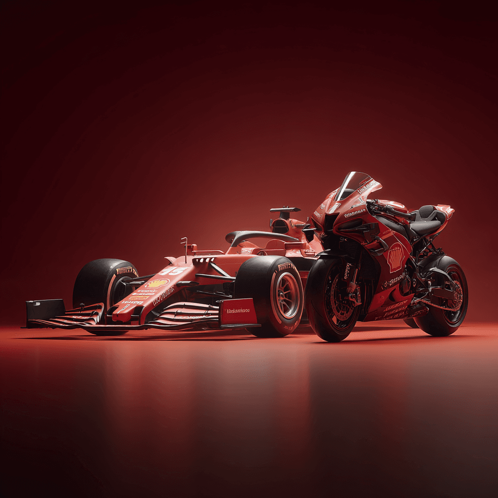 orange red stones background