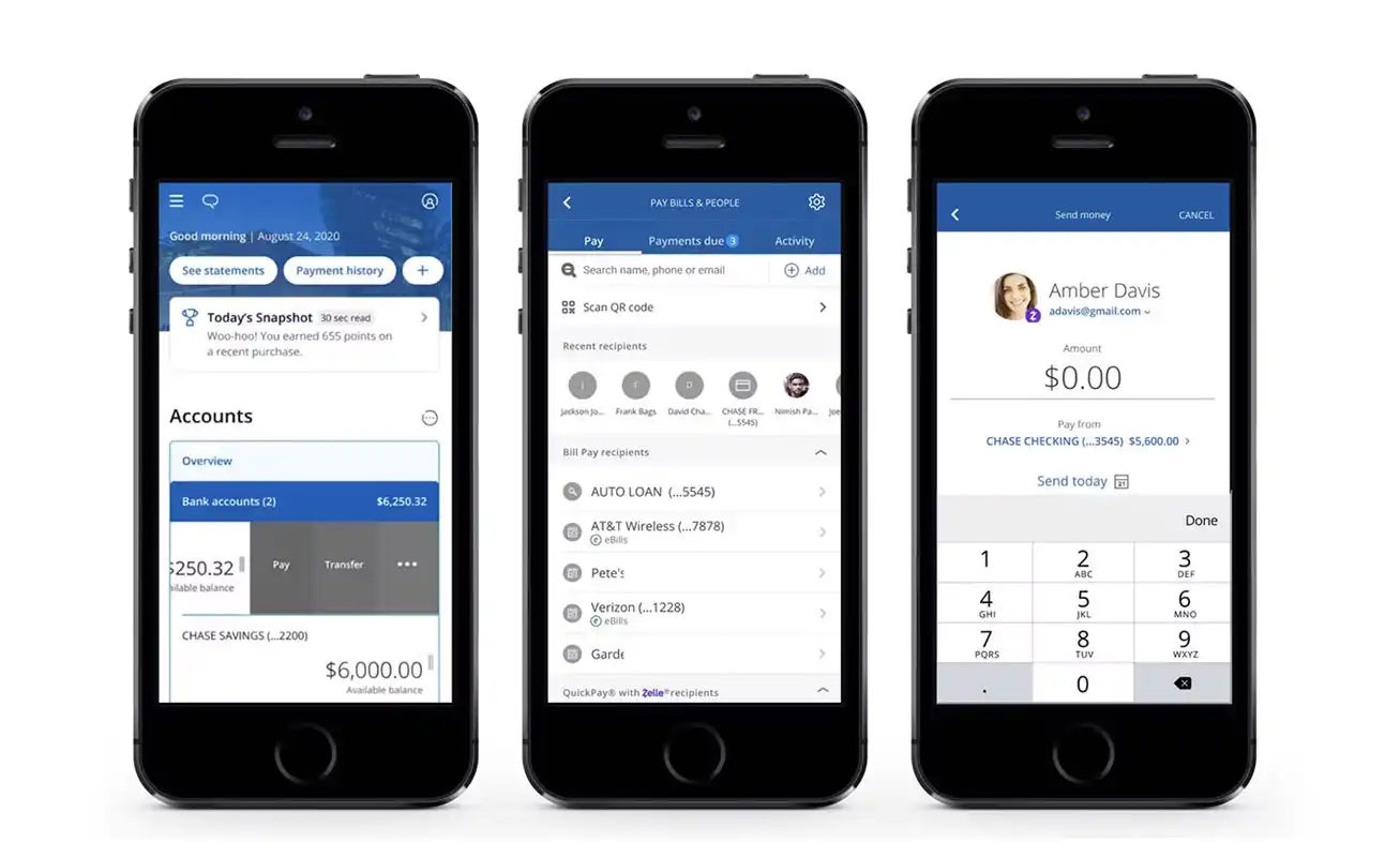 Chase mobile app