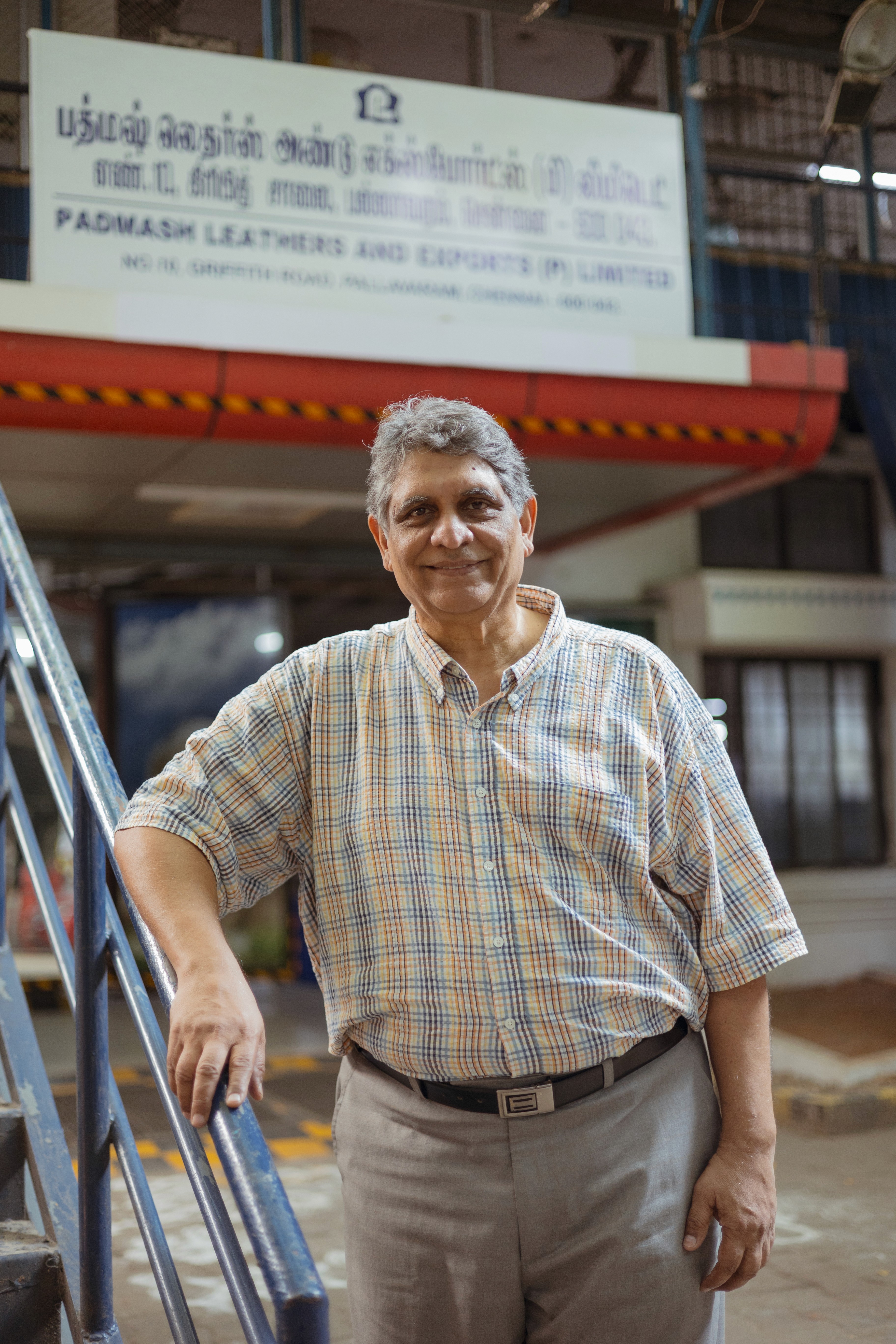 Portrait of Ashok, Founder of Padmash