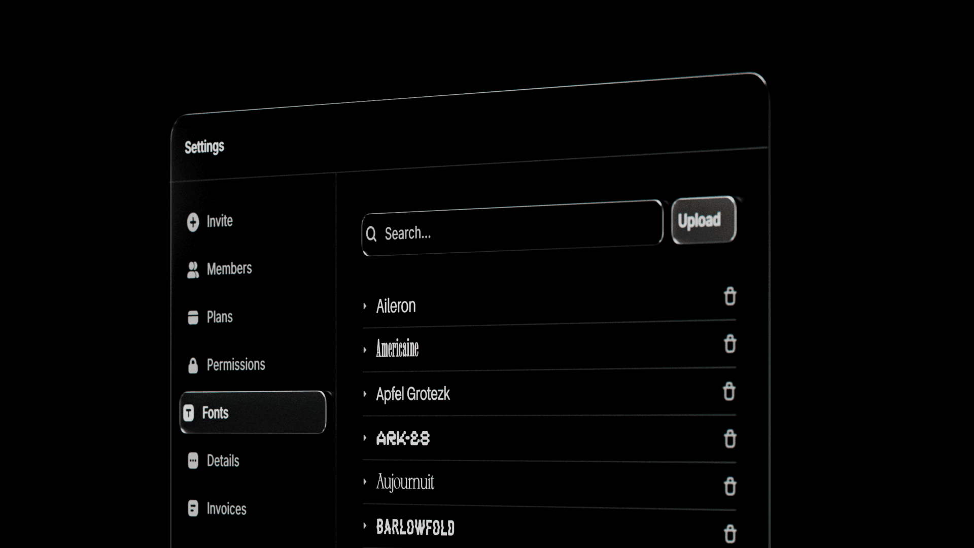 Custom Fonts