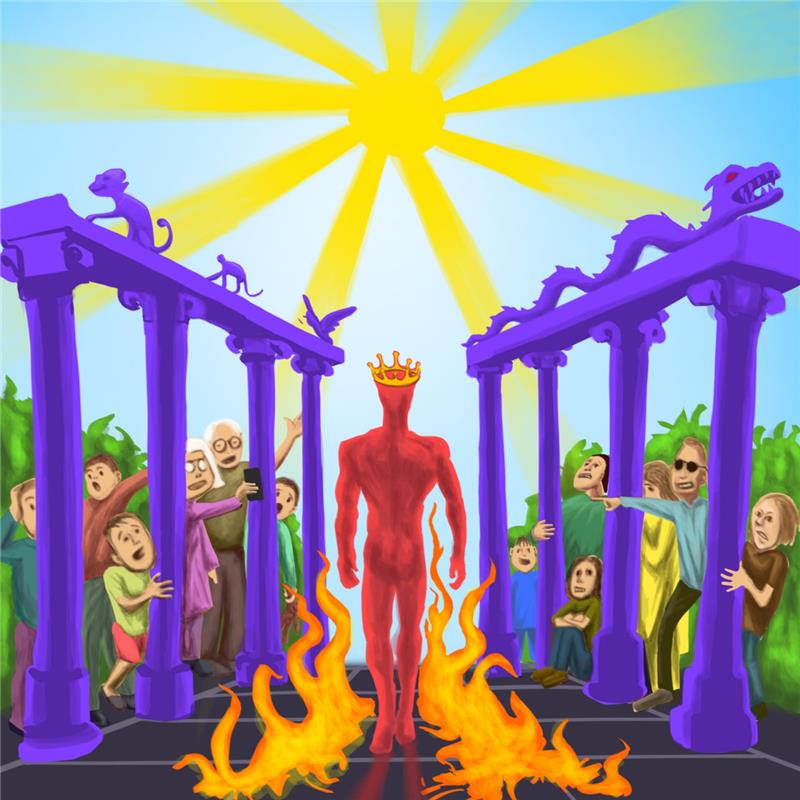 Hands holding sunglasses