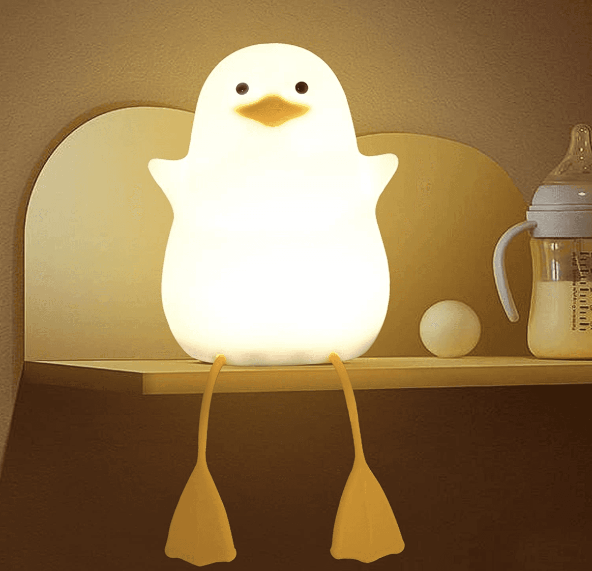 Duck Night Light Bedside Lamp