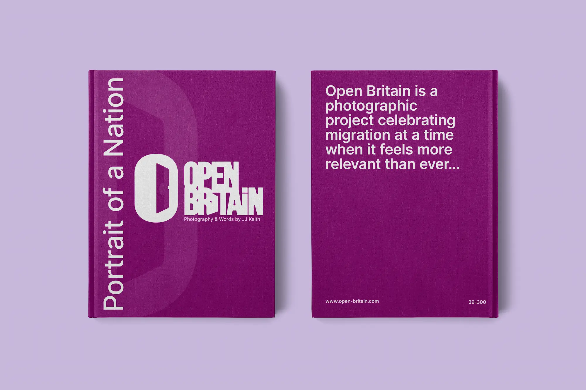 Open Britain Book Mockup | HotSauce Design Works™️