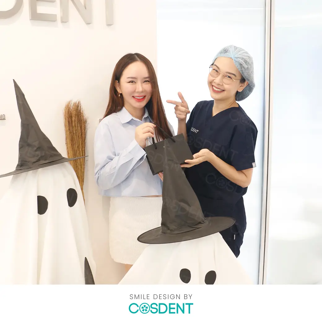 แอน รีวิวเคส หมอแจน cosdent smile design