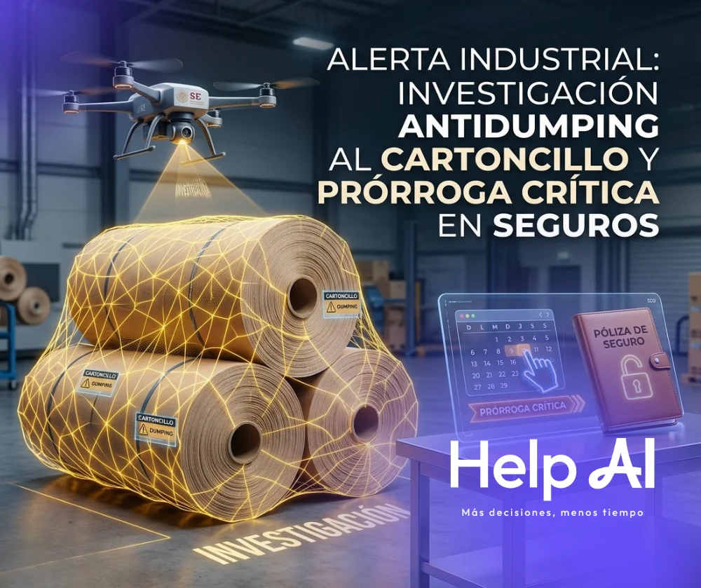 Antidumping cartoncillo prorroga CNSF 2026