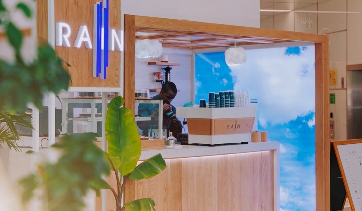 Rain Cafe for coworking in Abu Dhabi