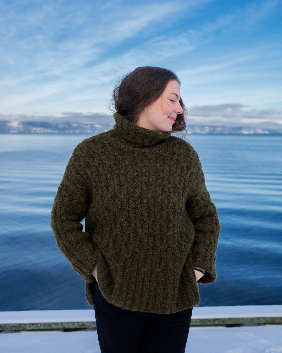 Lyng knitting pattern by Meliora