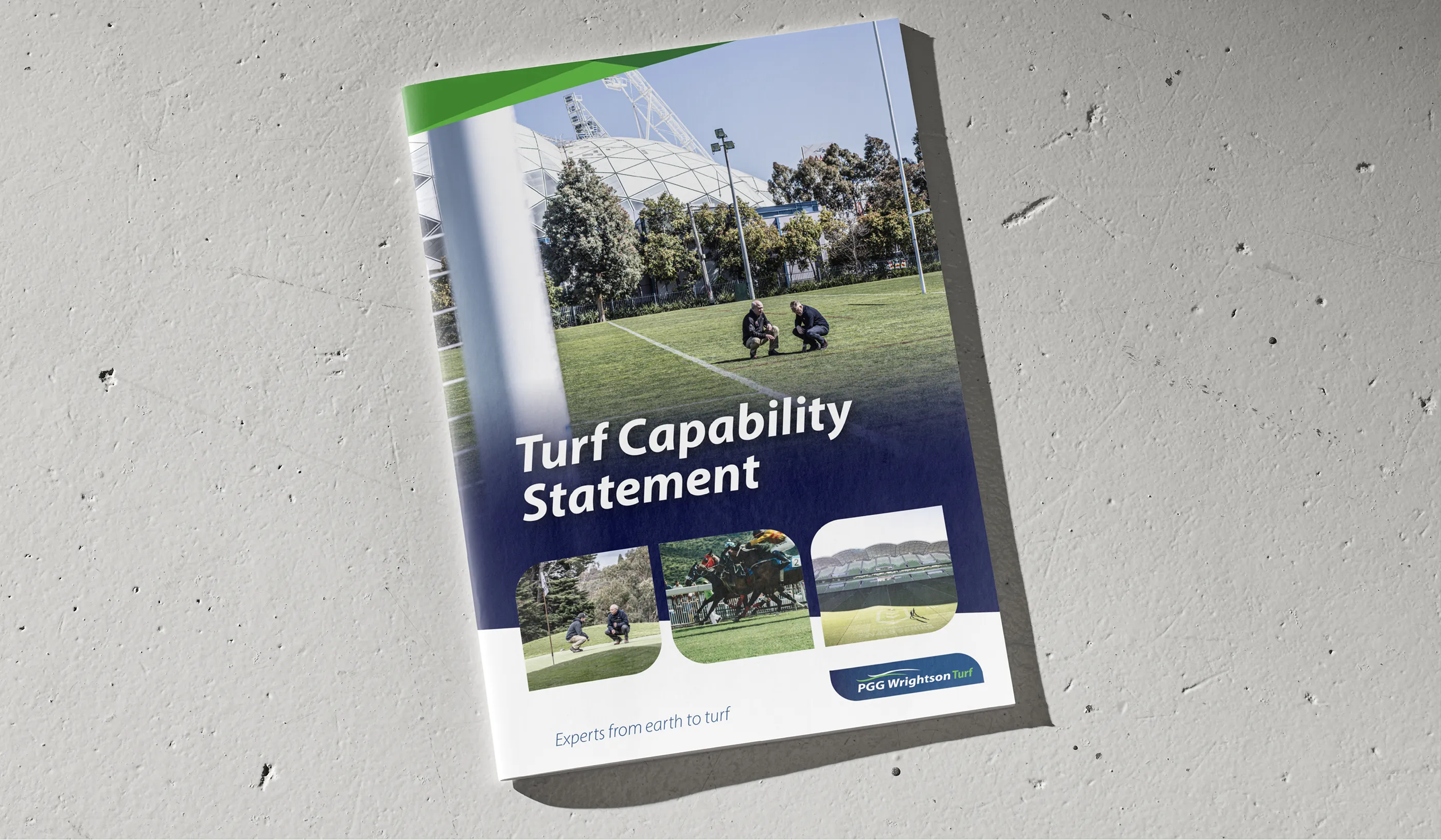 Cover of the Turf Capability Statement