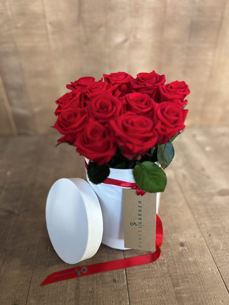 Arreglos románticos de flores para San Valentín
