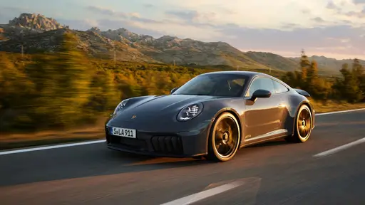 Porsche performance vehicle showcasing luxury public relations and brand communications by Bold & Beyond