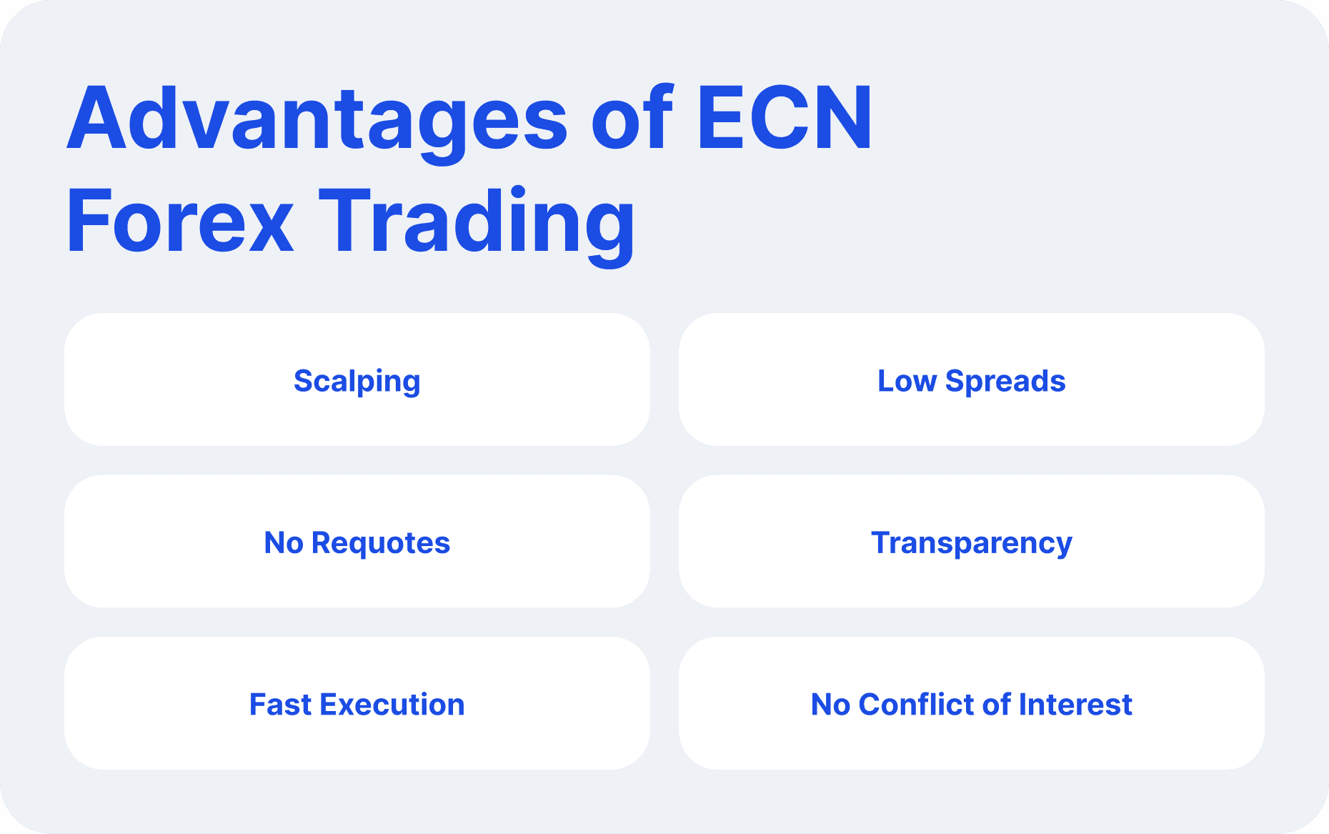 Benefits of ECN Trading