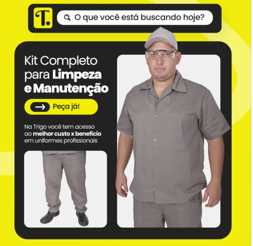 Kit Completo para Limpeza e Manutenção