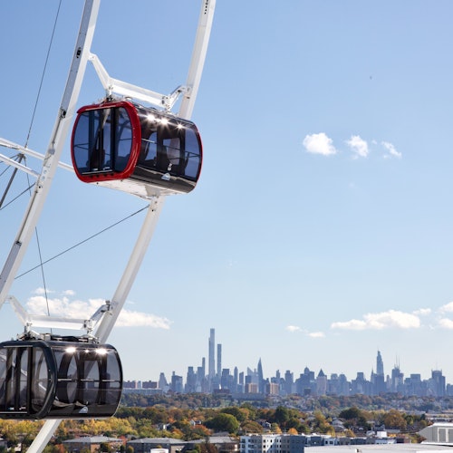 30 dakikalık iklim kontrollü yolculuğun keyfini çıkarın.