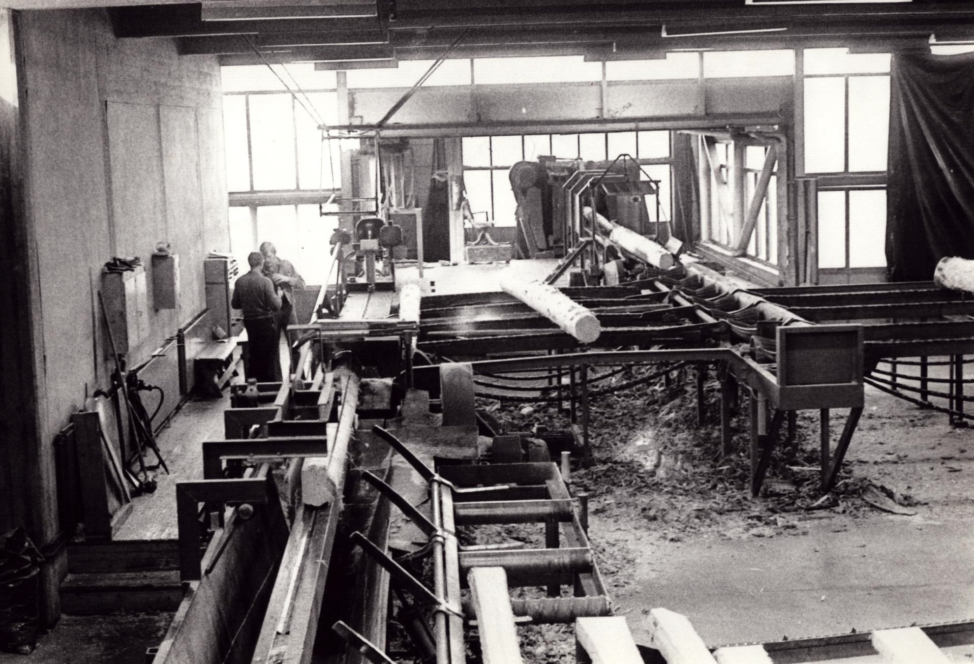 Fossum Bruk - Produksjon 2. Fra arkivet etter Nordmarksposten