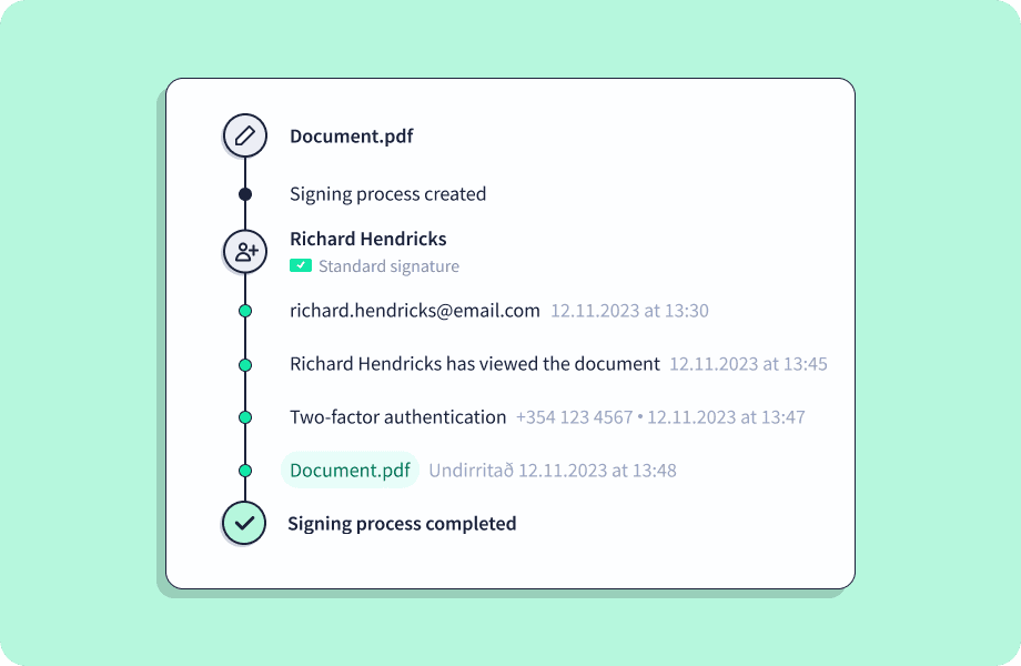 Taktikal Drop & Sign user interface