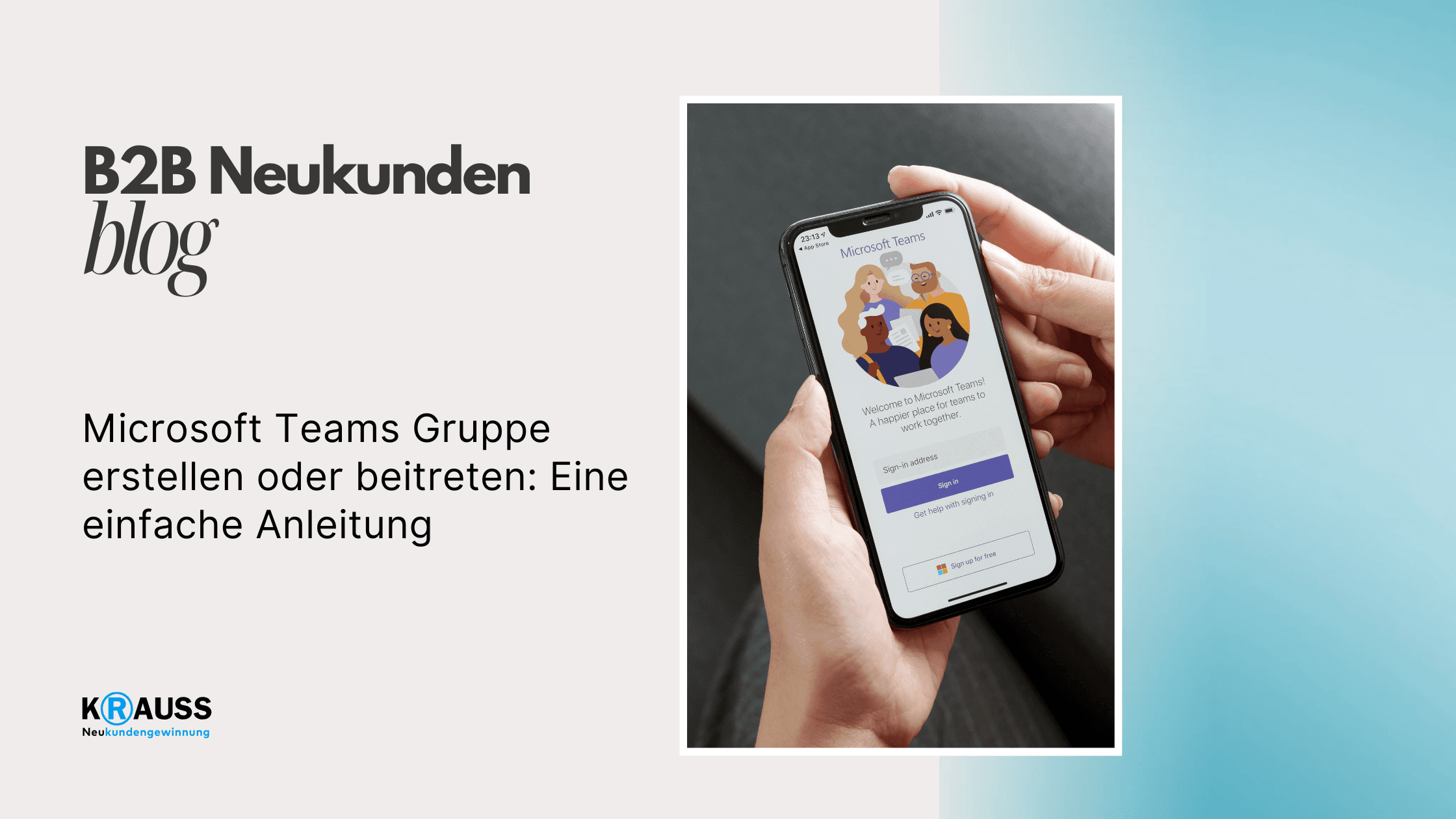 Microsoft Teams Gruppe erstellen oder beitreten: Eine einfache Anleitung