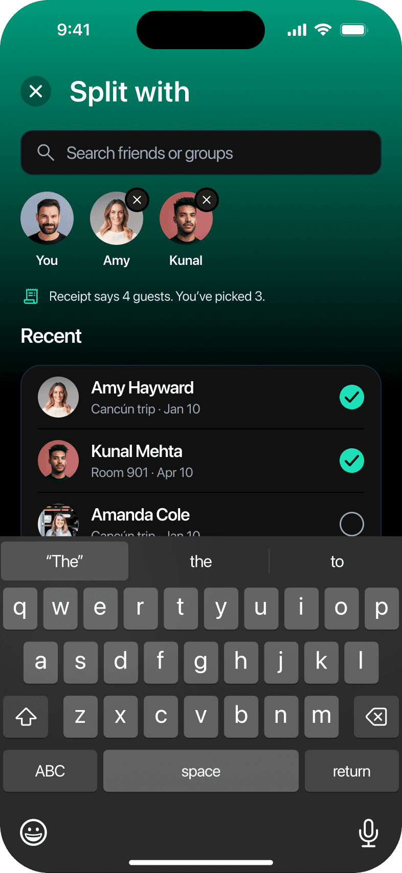 Kunal is added