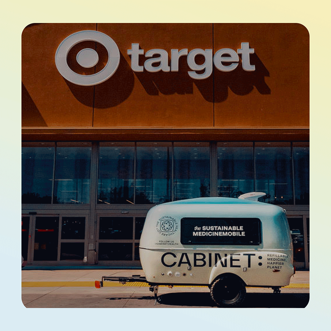 Cabinet Health — Sustainable Medicine Mobile at Target