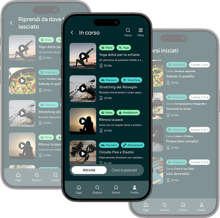 Old pages merged into the new "In progress" page