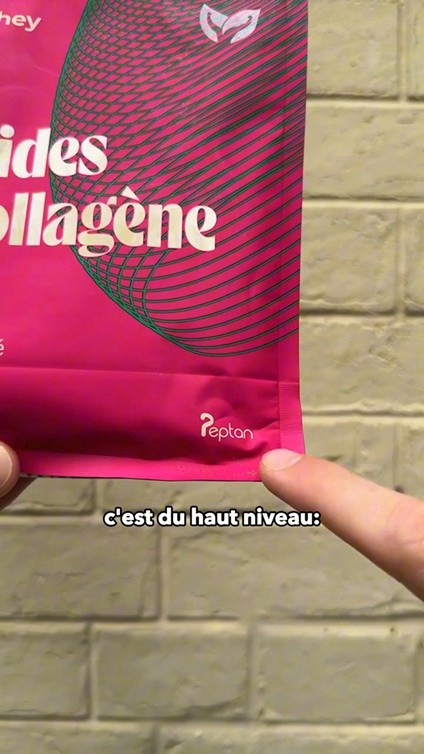 Crea video Greenwhey : C est quoi collagene