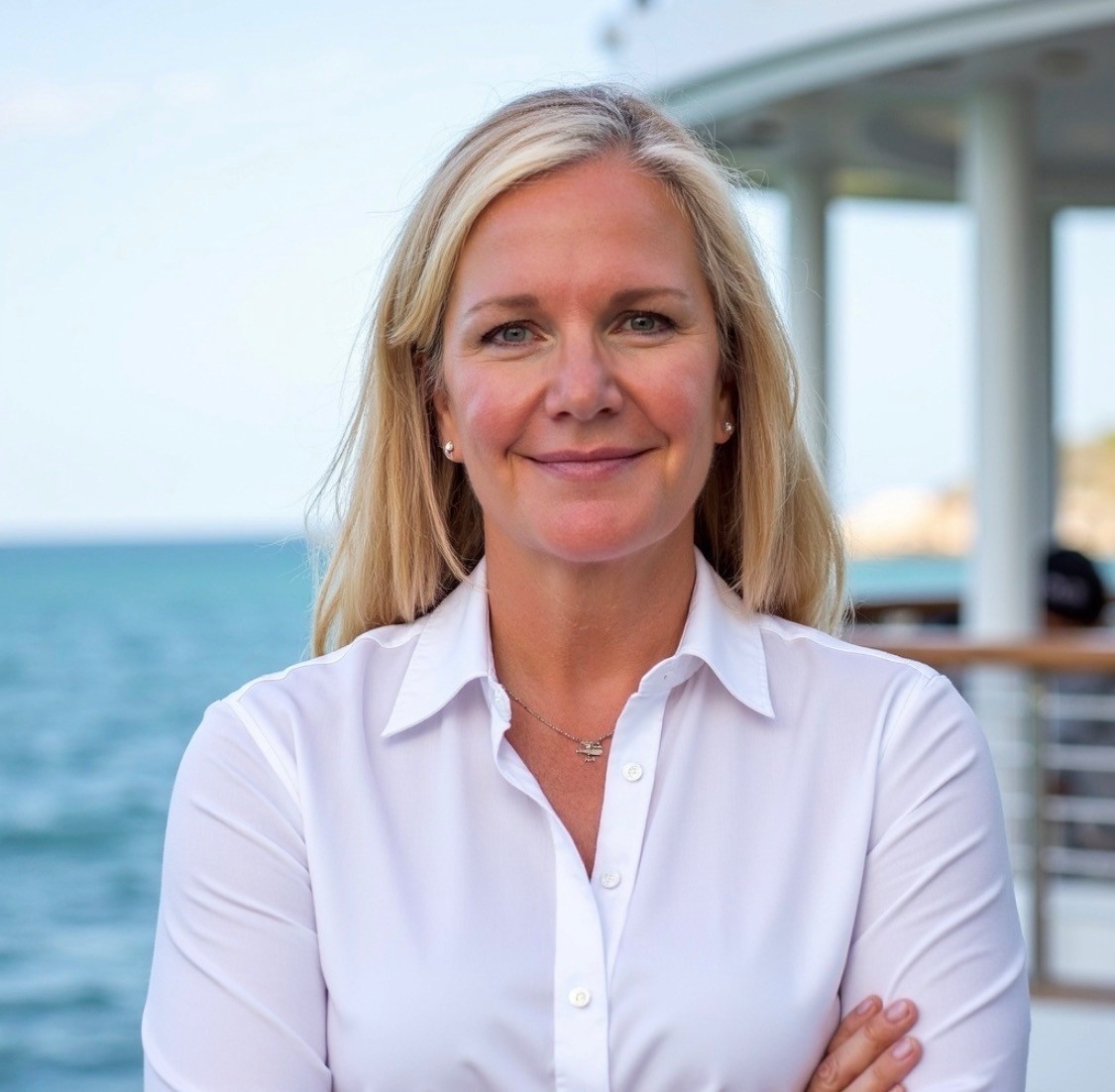 friendly female pediatrician touches shoulder teenage