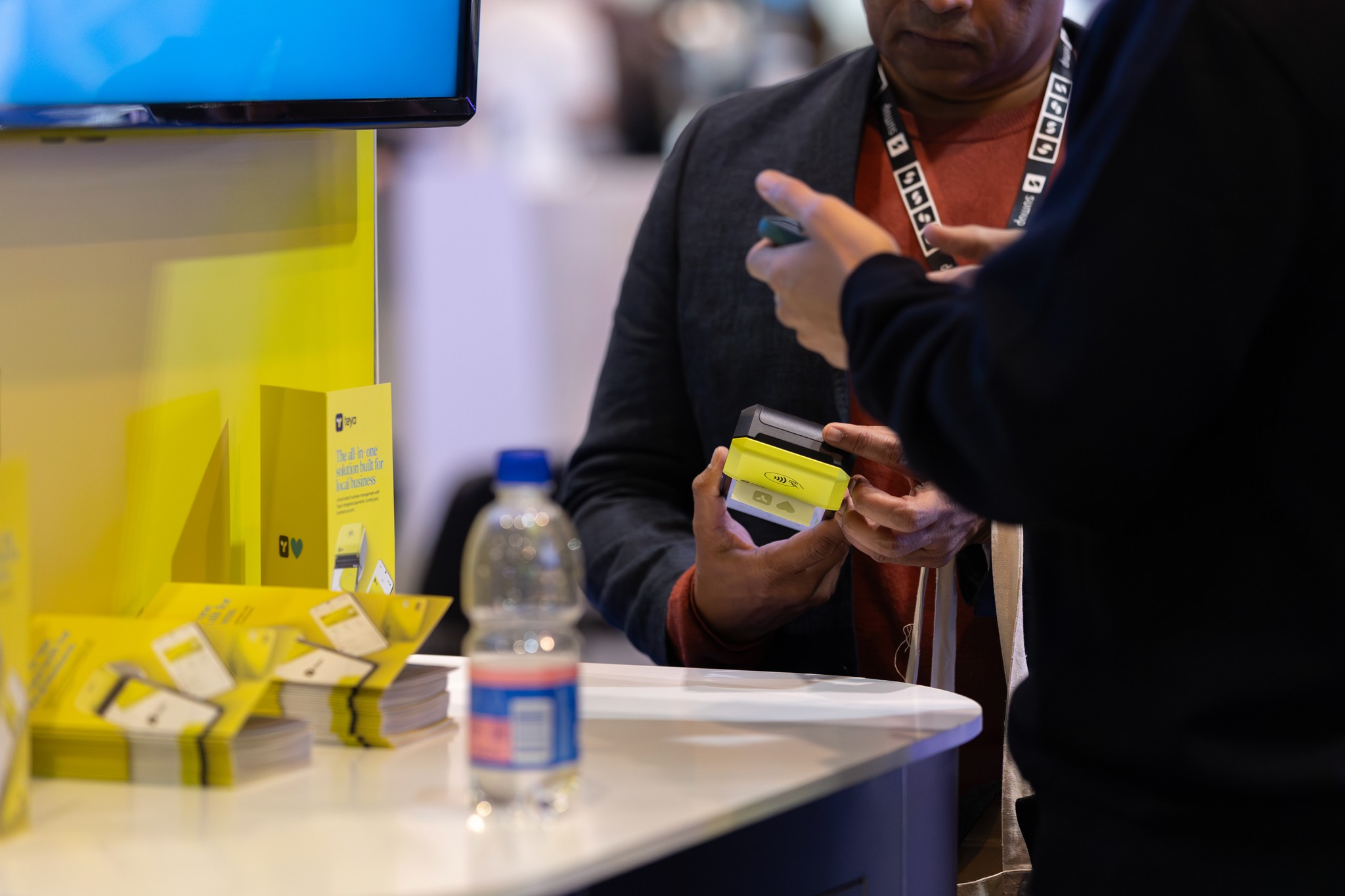 Card machines payment should be accessible to all