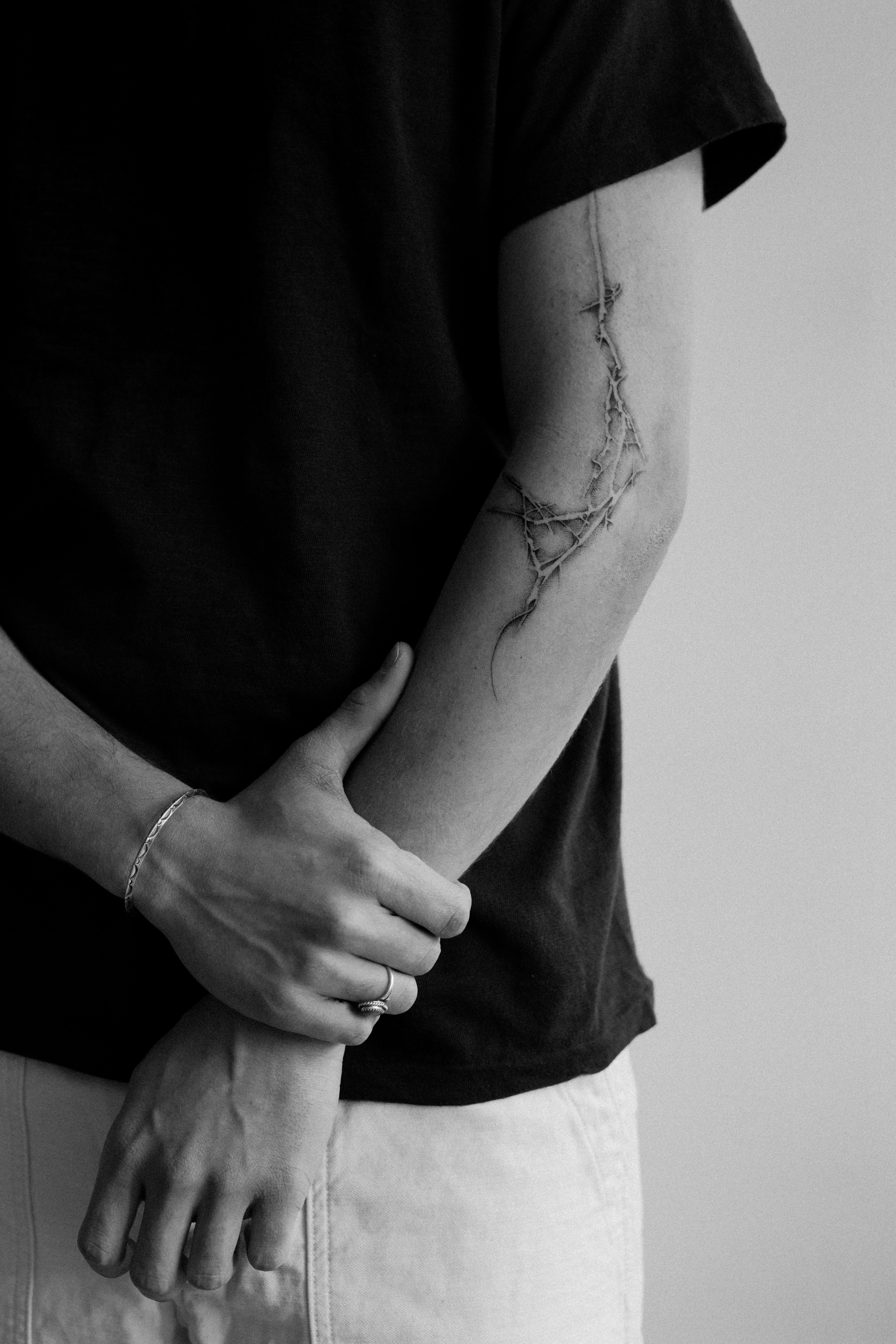 Tatouage botanique Suisse romande