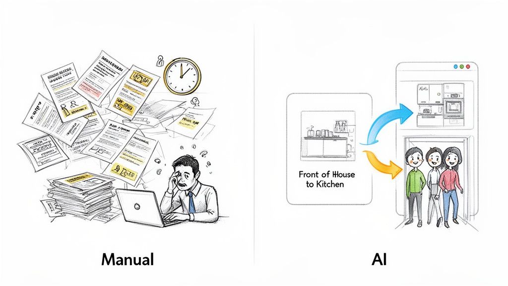 How Restaurants Are Using AI to Run Influencer Campaigns