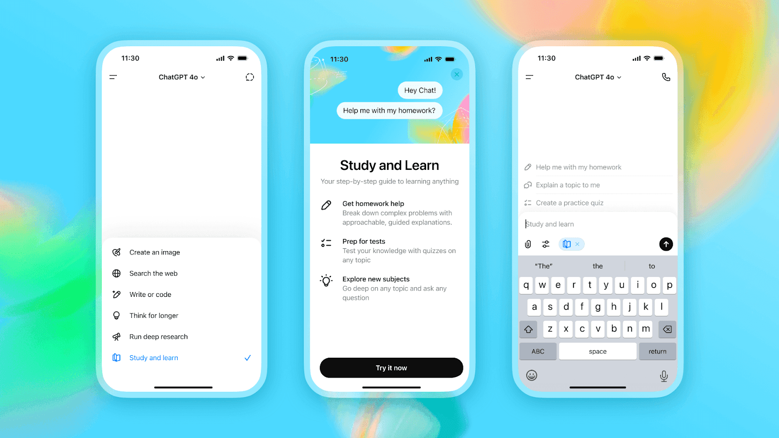 OpenAI launches Study Mode for ChatGPT while education users are told to  wait and learn later