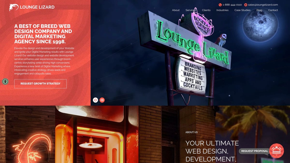 7 Leading Web Design and Development Agency Picks for 2025 - Lounge Lizard