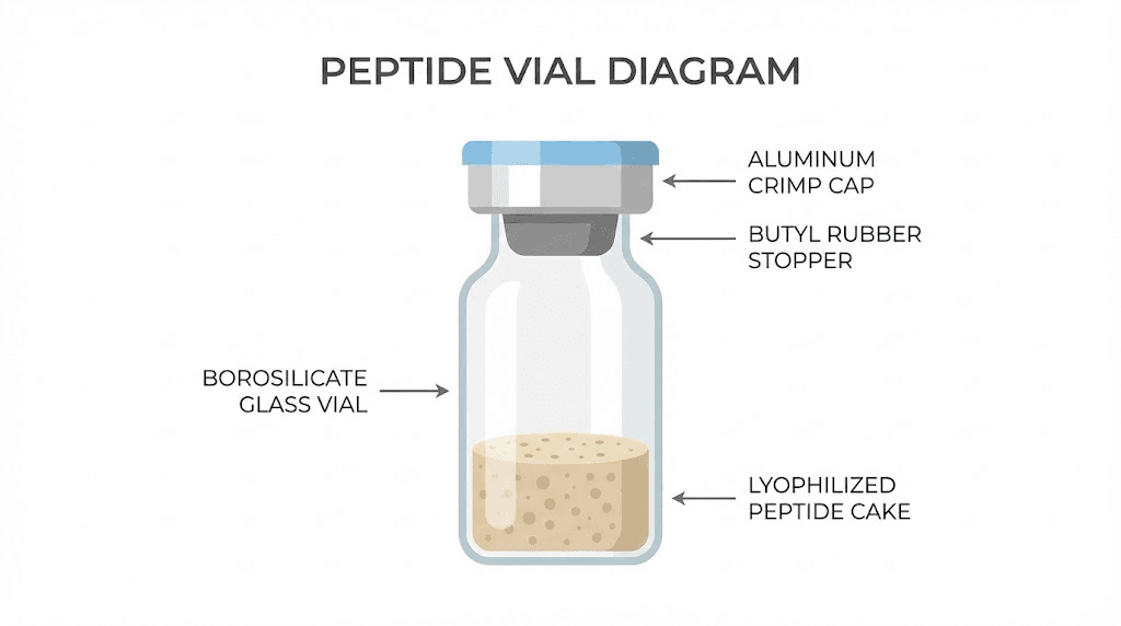 peptide vial research