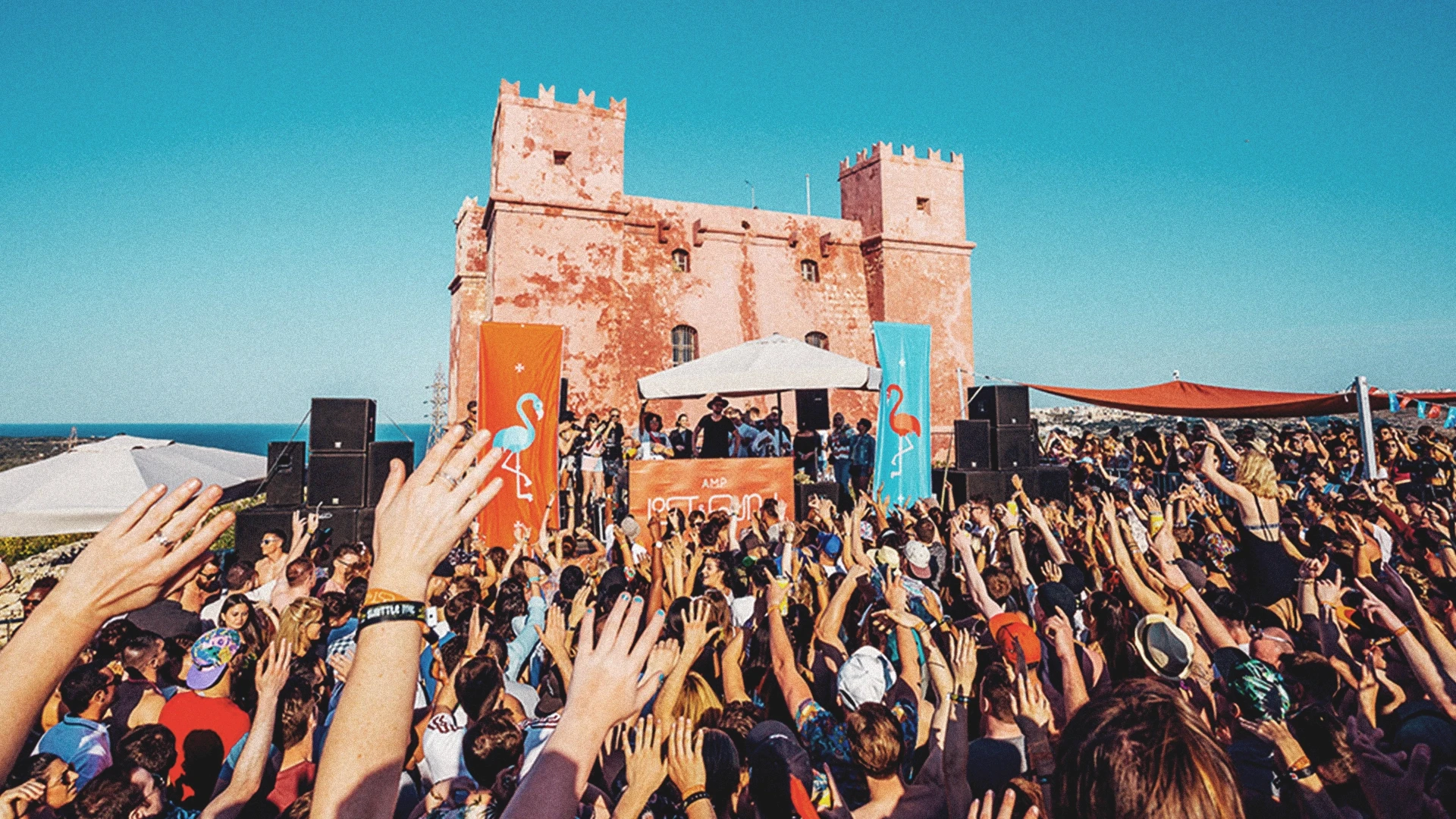 L&F stage