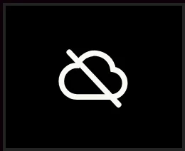 Struck-through cloud status