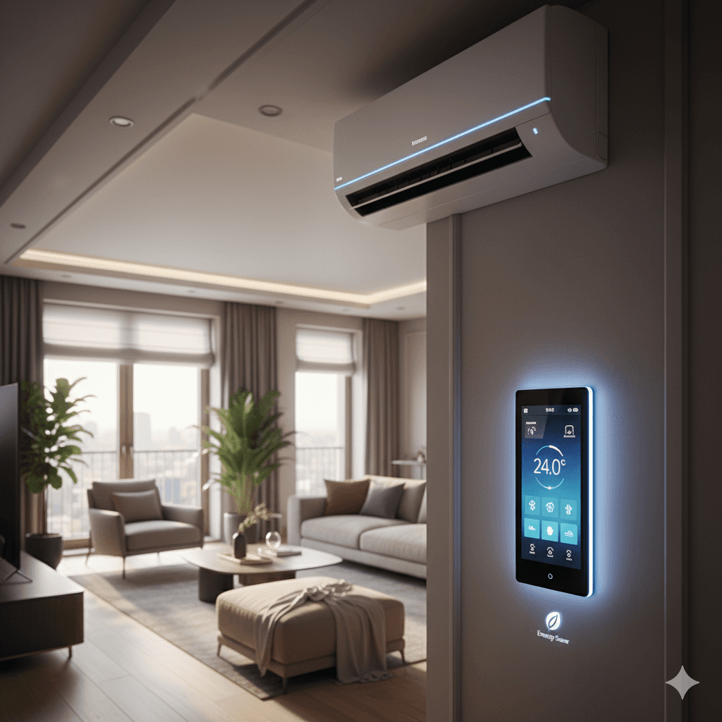Smart World Noida home climate control VRV system interior