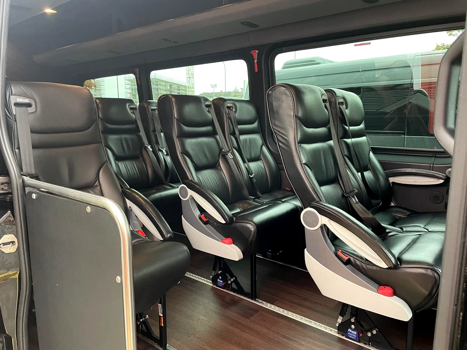 Mercedes sprinter sieges interieur