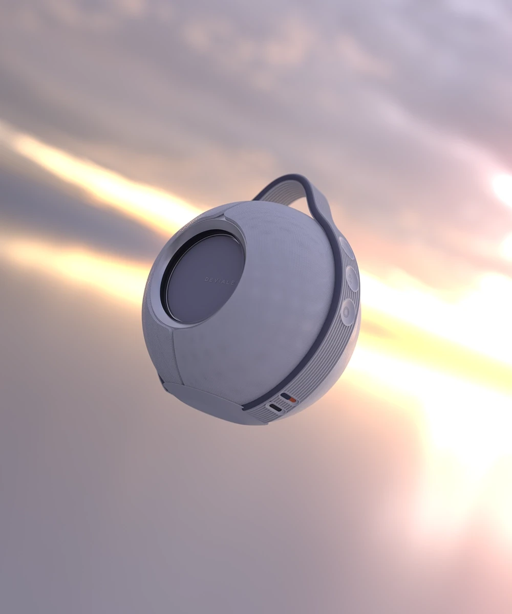 Devialet Mania 360 Cloud Transition StyleFrame