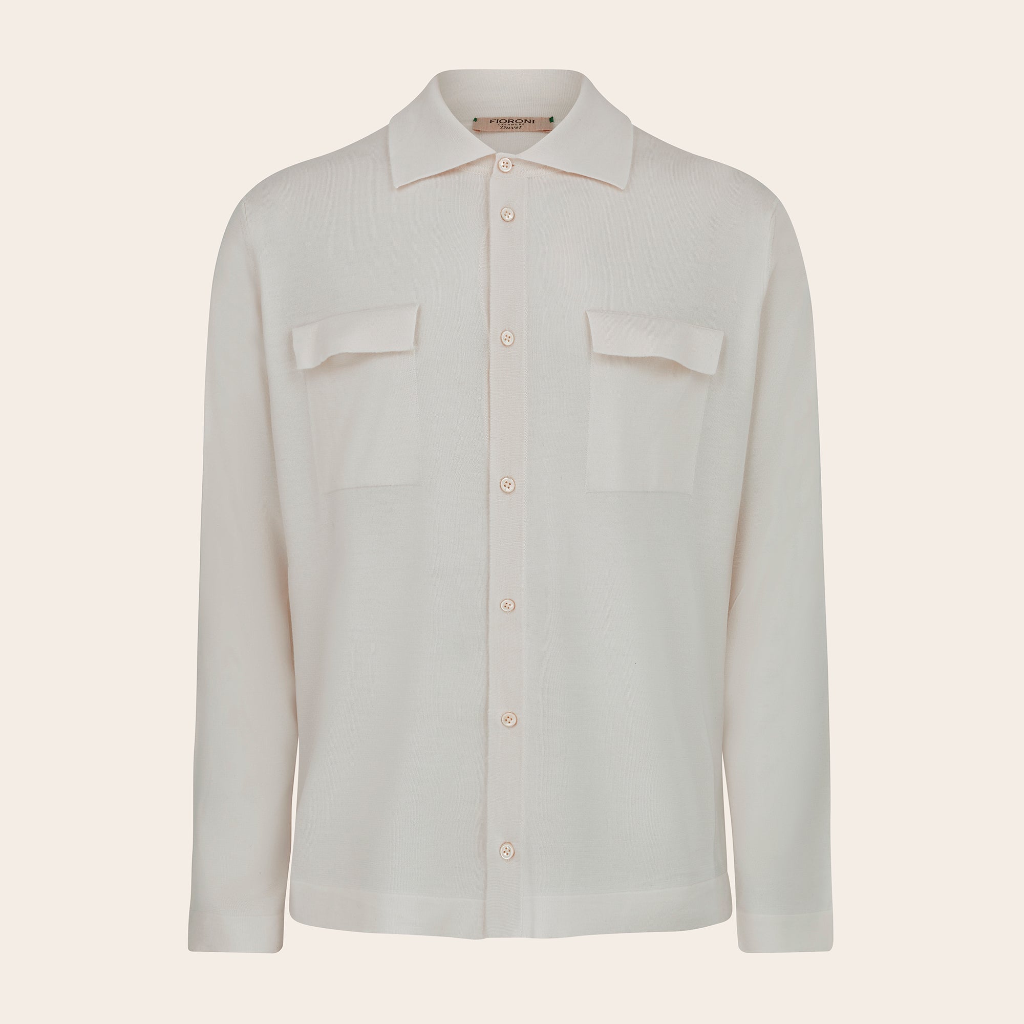 Cashmere Duvet Overshirt - Adda River