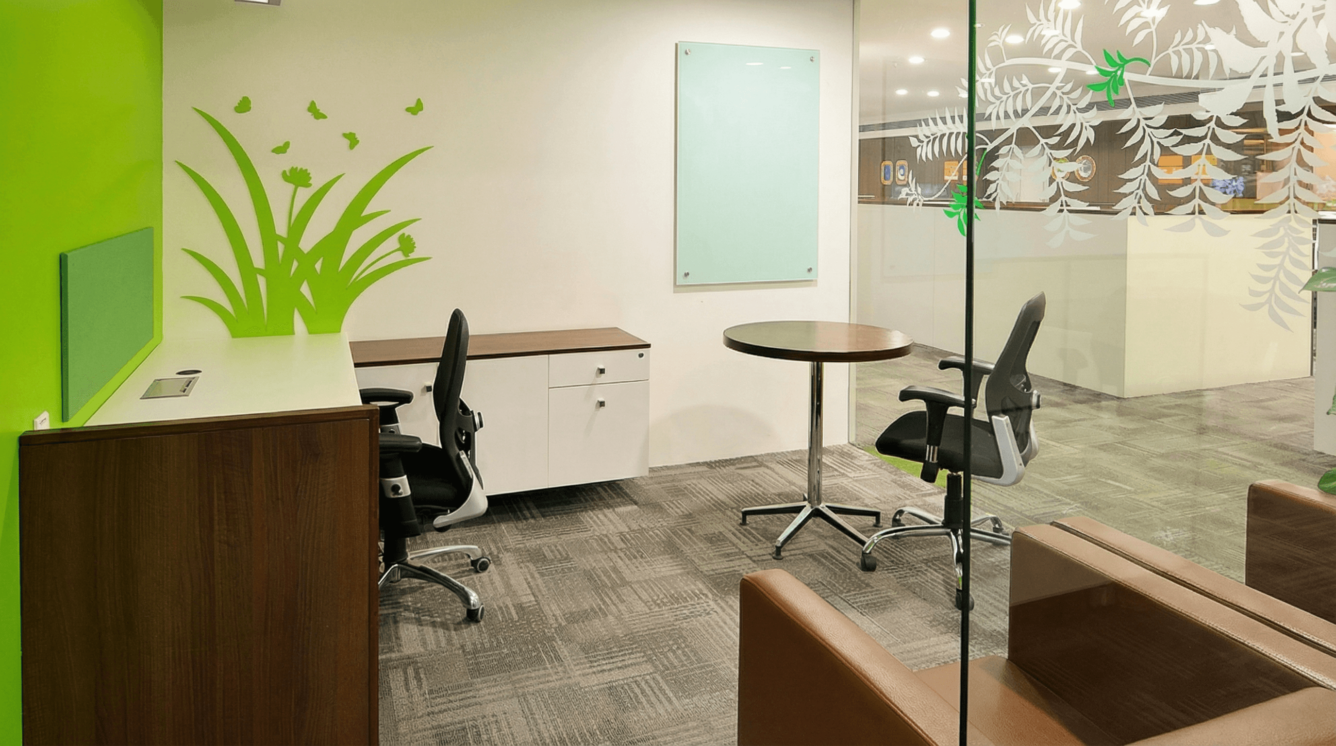 Club Mahindra | Corporate Environment Branding