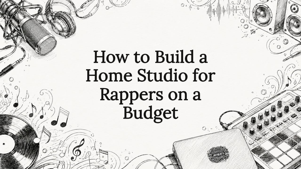 How to Build a Home Studio for Rappers on a Budget