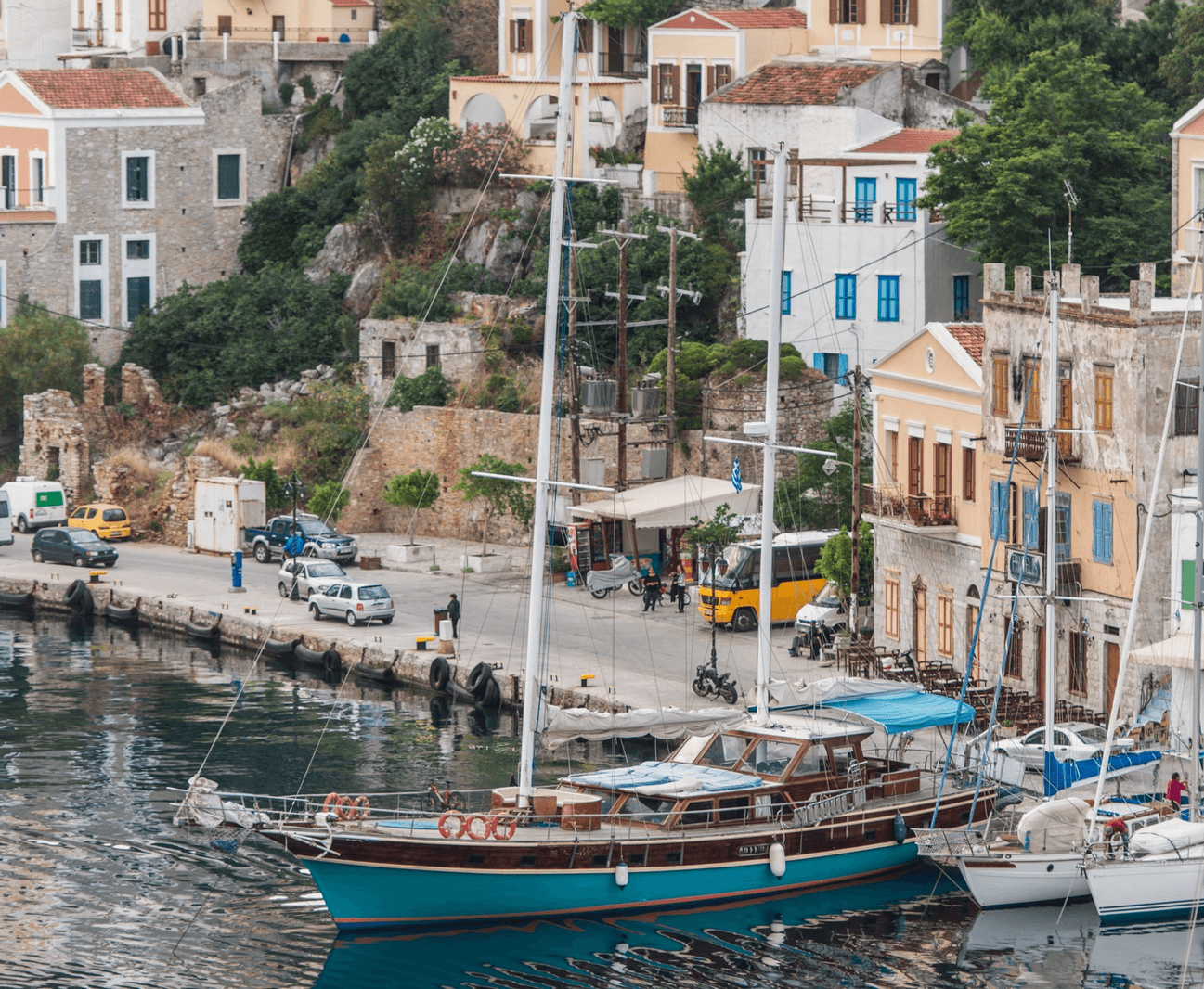 Golden desert cliffs in AlUla under soft afternoon light.