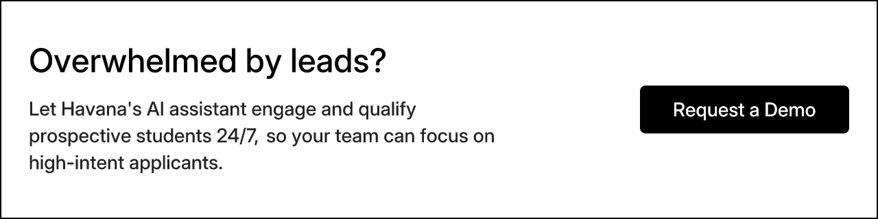 Overwhelmed by leads?