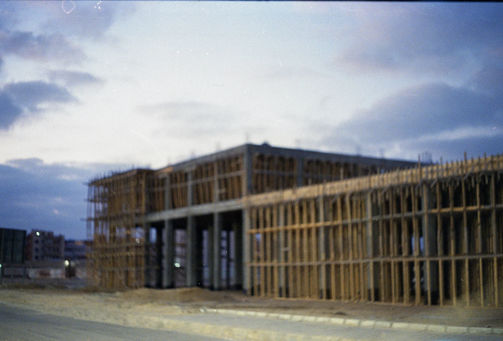 Timber and Concrete