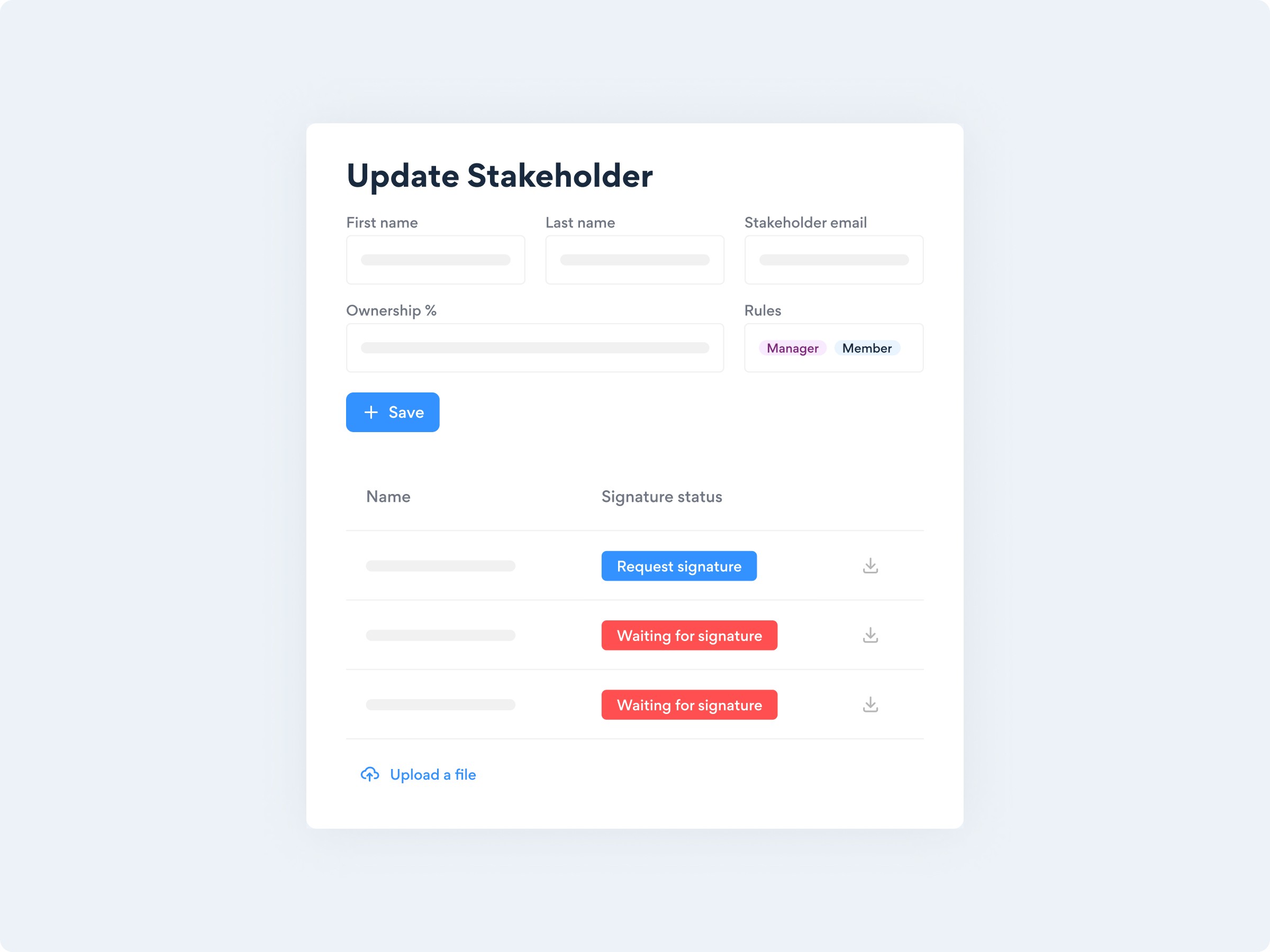 Entity status with annual filling, ftb tax, fictitious business and registered agent