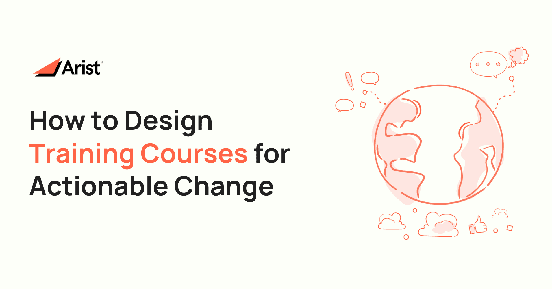 Main image - How to Design Training Courses for Actionable Change