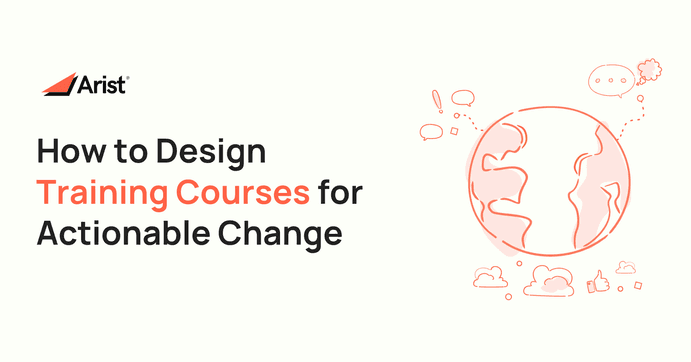 Main image - How to Design Training Courses for Actionable Change