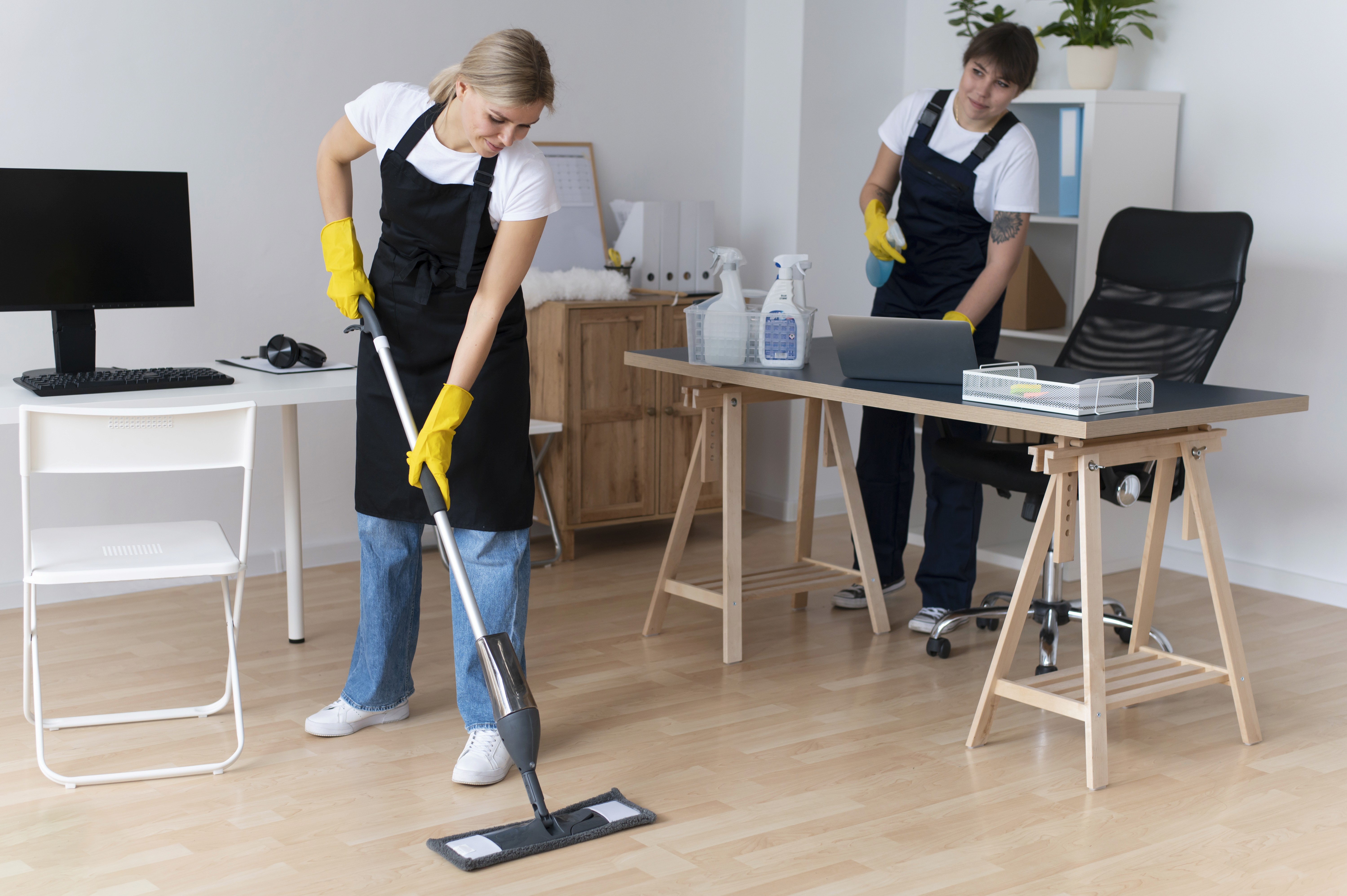 Commercial and Industrial Cleaning