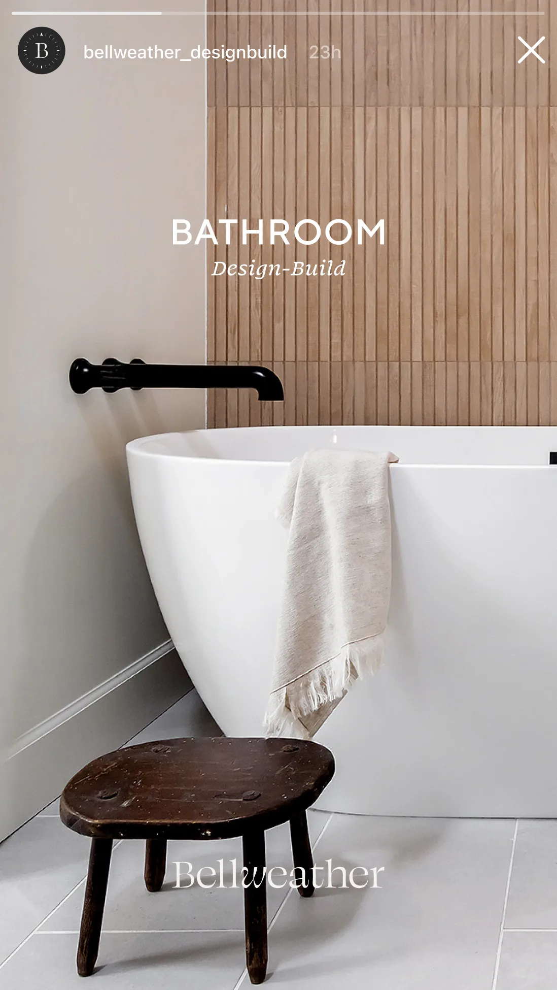 Bellweather Instagram story 1