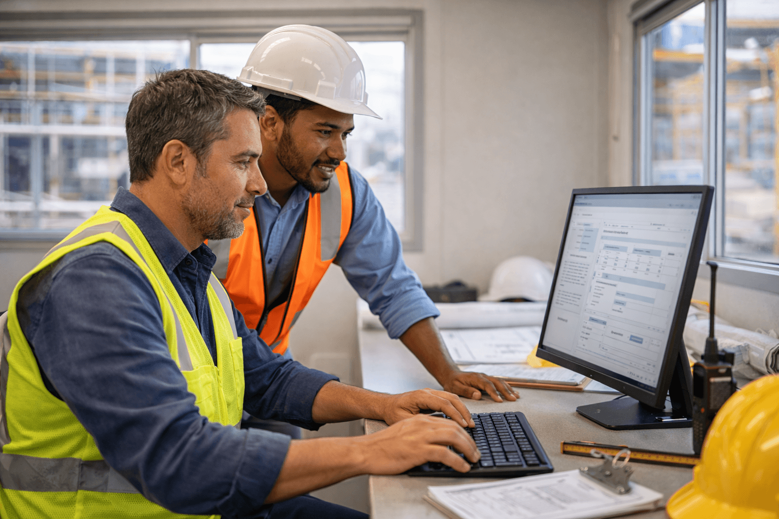 IT Support for Construction in Abbotsford