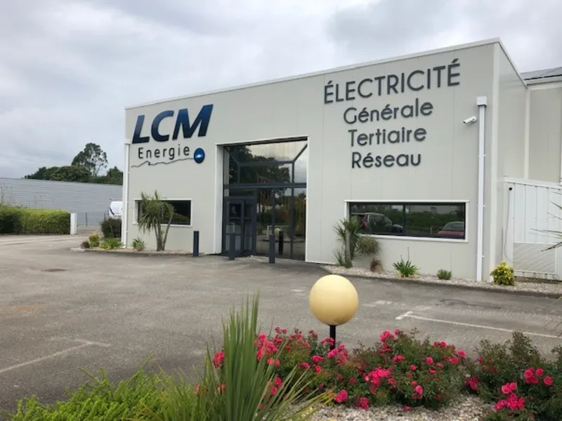 Siège de LCM Énergie - entreprise d'électricité générale, tertiaire et réseau