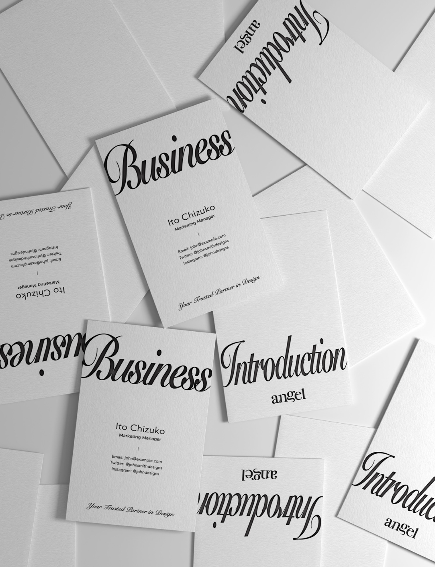 Business Card.
